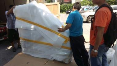 诚信服务 专业居民搬家，提供厢货车、金杯车、面包车及人工打包搬运