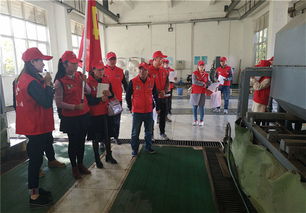 走进污水处理厂 环保志愿服务的实践之旅