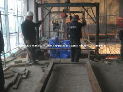 专业高效，安全可靠——北京东涛朝扬起重吊装搬运公司详解怀柔空调机组坑口吊装下坑服务