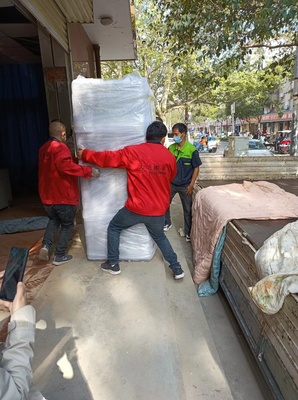 郑州大运搬家 专业人工搬运大型家具，让您的搬家更省心